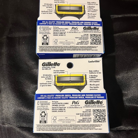 Gillette ProGlide Shield Bundle of 2 *NEW* - Picture 2 of 2